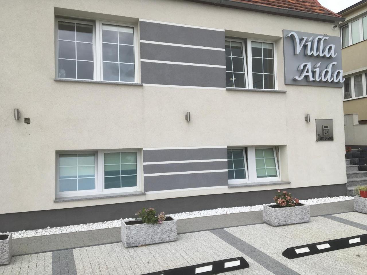 Villa Aida Pokoje Goscinne Gdańsk Exterior foto